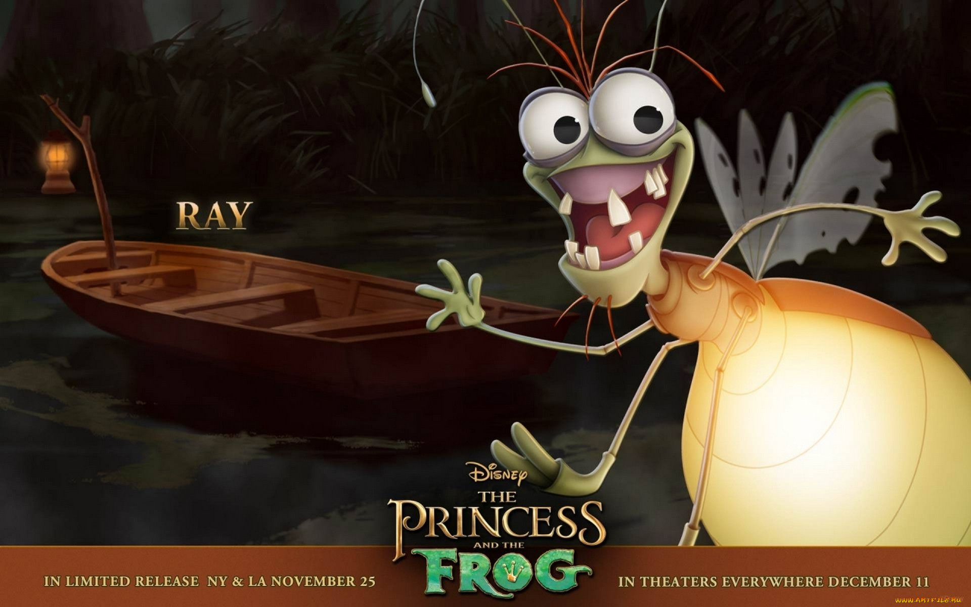 the, princess, and, frog, 